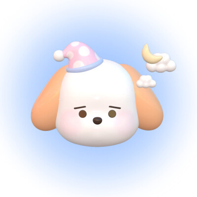 可爱又高级的白底头像图片