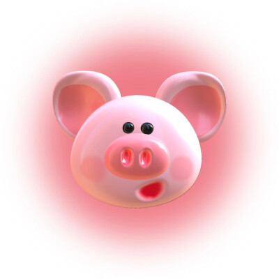 可爱又高级的白底头像图片