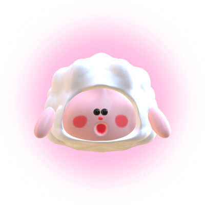 可爱又高级的白底头像图片