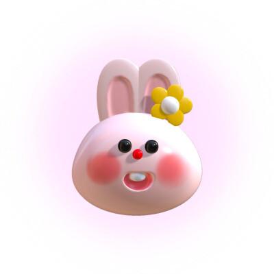 可爱又高级的白底头像图片