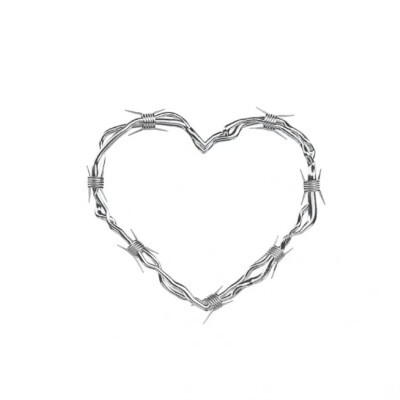 可爱又高级的白底头像图片