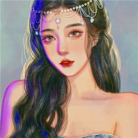 头像图片2025最火爆女手绘