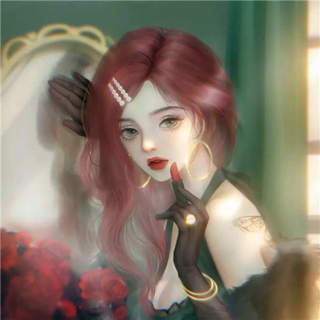头像图片2025最火爆女手绘