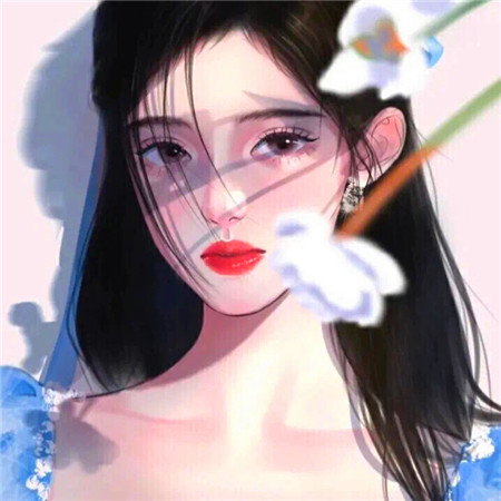 头像图片2025最火爆女手绘
