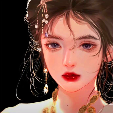 头像图片2025最火爆女手绘