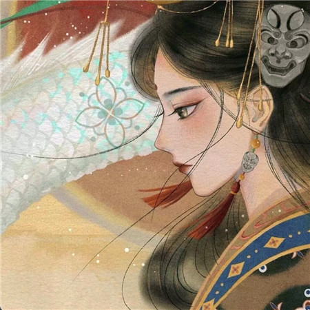 头像图片2025最火爆女手绘