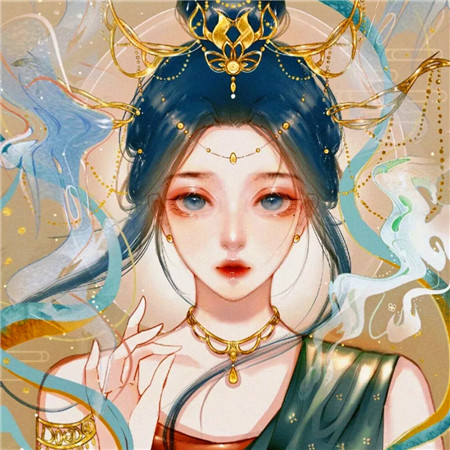 头像图片2025最火爆女手绘