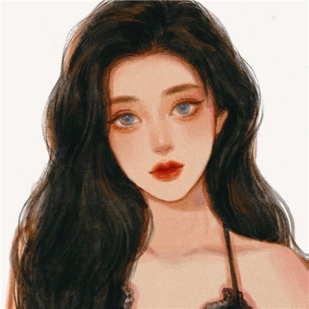 头像图片2025最火爆女手绘