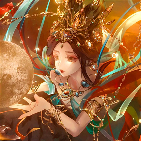 头像图片2025最火爆女手绘