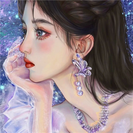 头像图片2025最火爆女手绘