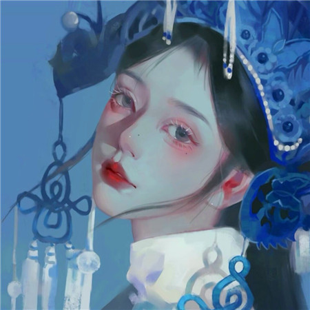 头像图片2025最火爆女手绘