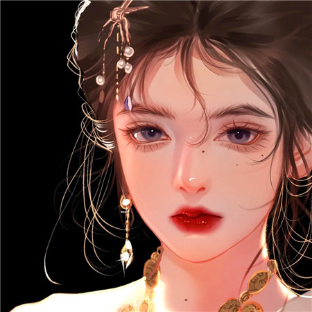 头像图片2025最火爆女手绘
