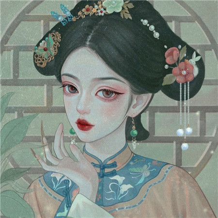头像图片2025最火爆女手绘