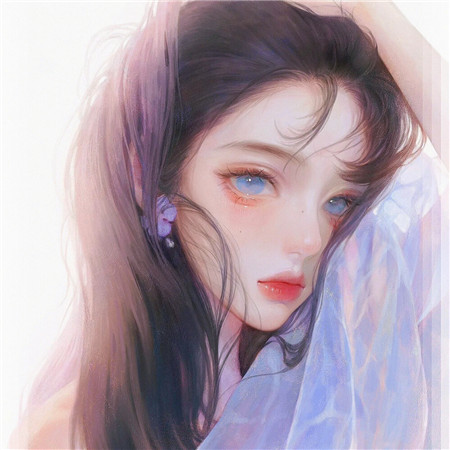 头像图片2025最火爆女手绘