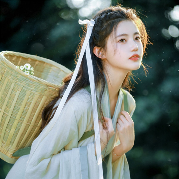 孙珍妮古风仙气头像图片