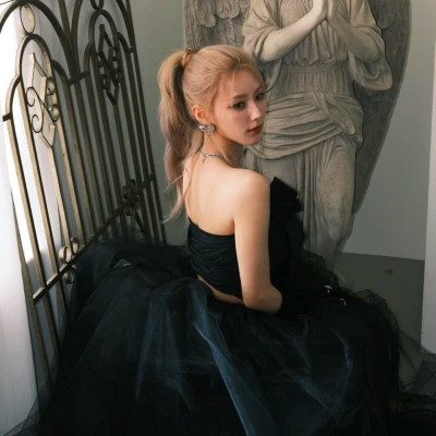 女明星赵美延头像图片