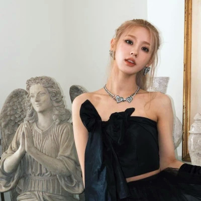 女明星赵美延头像图片