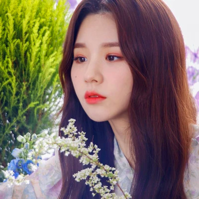 女明星田姬振好看头像图片