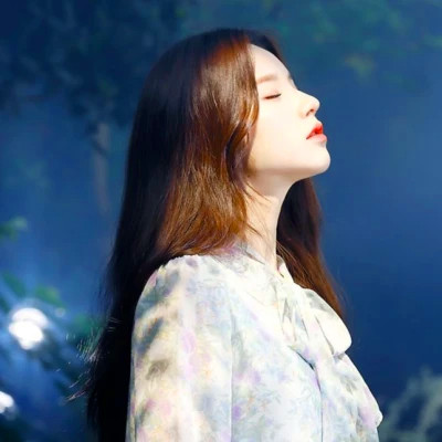女明星田姬振好看头像图片