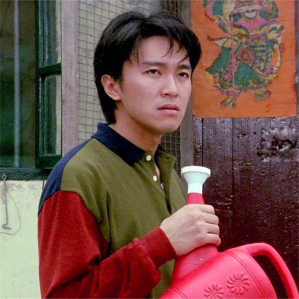 周星驰一左一右情侣头像图片