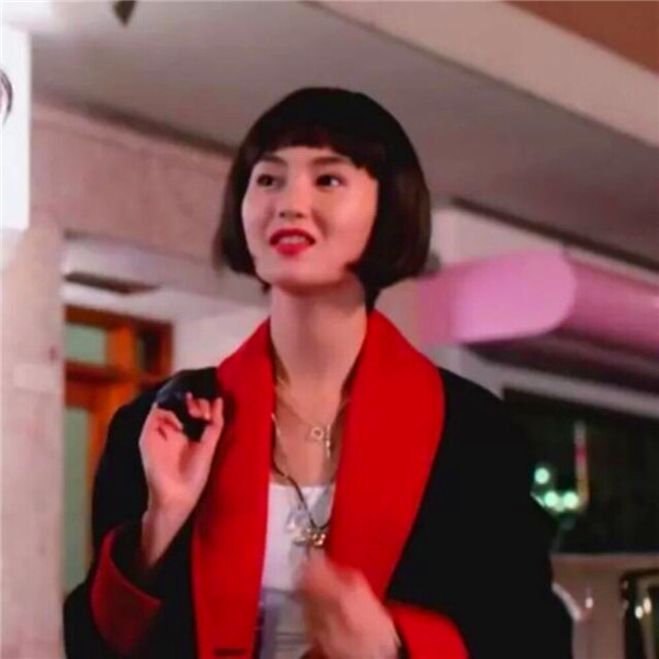 周星驰一左一右情侣头像图片