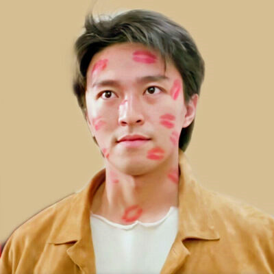 周星驰头像图片