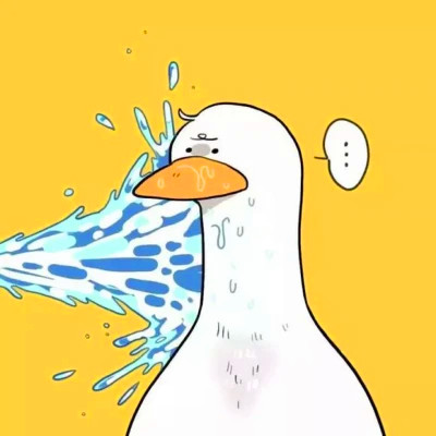 傻乎乎可爱搞笑情侣头像