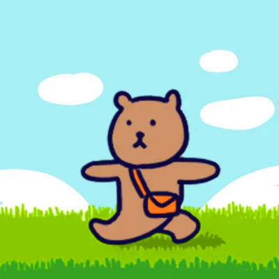 傻乎乎可爱搞笑情侣头像