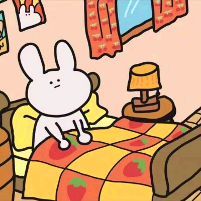 傻乎乎可爱搞笑情侣头像