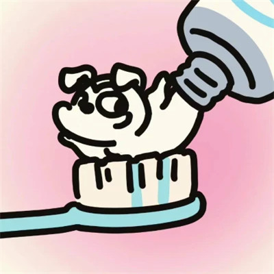 沙雕不明显的情侣头像