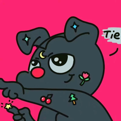 沙雕不明显的情侣头像