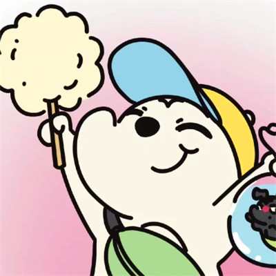 沙雕不明显的情侣头像