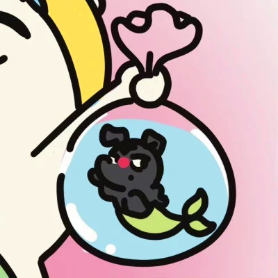 沙雕不明显的情侣头像
