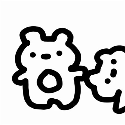 沙雕不明显的情侣头像