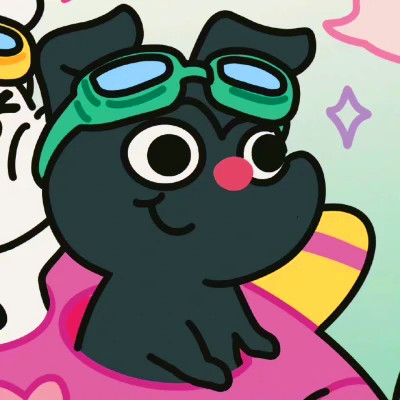 沙雕不明显的情侣头像