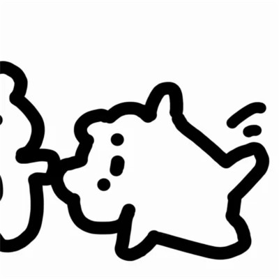 沙雕不明显的情侣头像