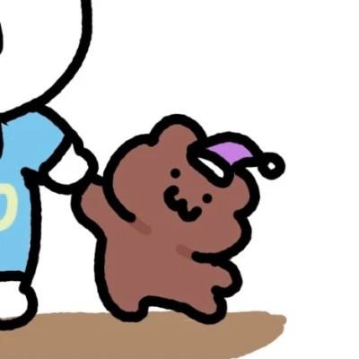 沙雕不明显的情侣头像