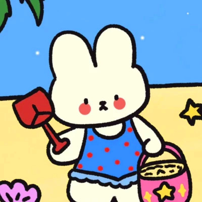 沙雕不明显的情侣头像