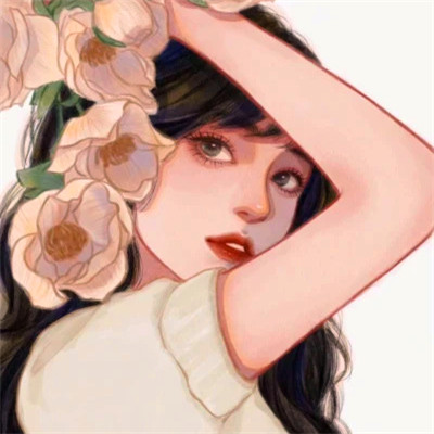 神仙惊艳手绘头像女