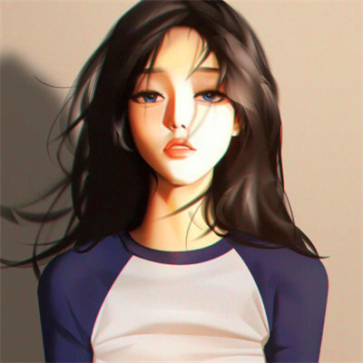 神仙惊艳手绘头像女