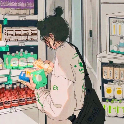 超火稀有好看情侣独一无二头像