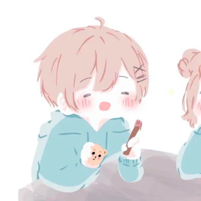 超火稀有好看情侣独一无二头像