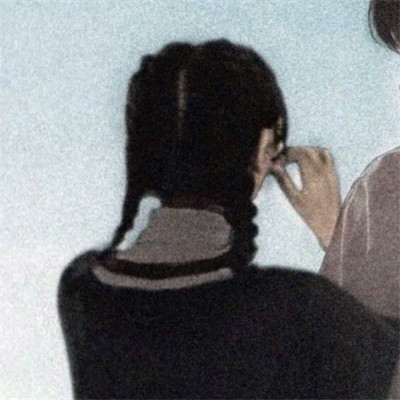 超火稀有好看情侣独一无二头像