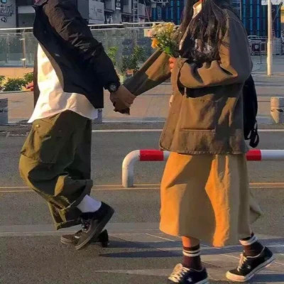 超火稀有好看情侣独一无二头像