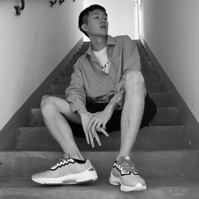 情侣头像一左一右配对黑白