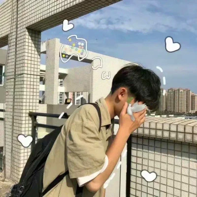 2025年情侣头像一男一女情头