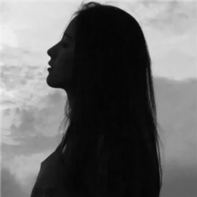 情头黑白一男一女真人高级图片