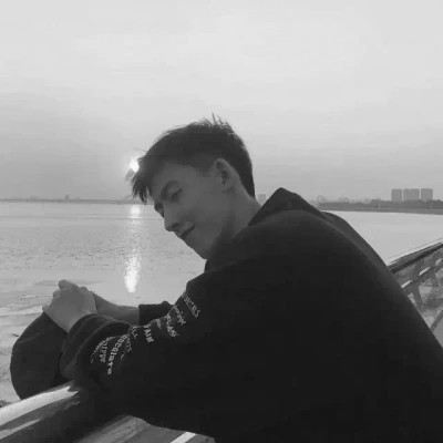 情头黑白一男一女真人高级图片