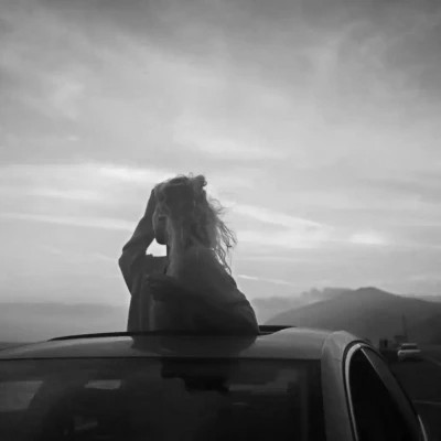 情头黑白一男一女真人高级图片