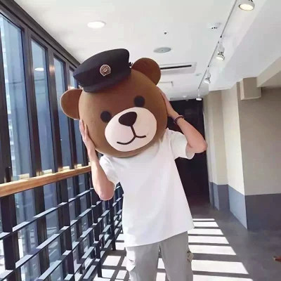 情侣一左一右头像真人